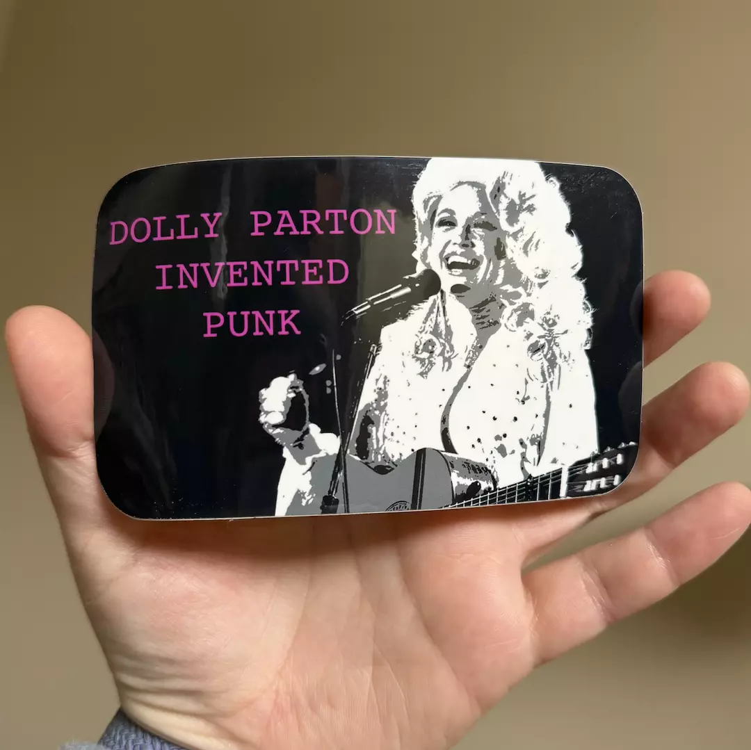 Sticker - Dolly Invented Punk thumbnail