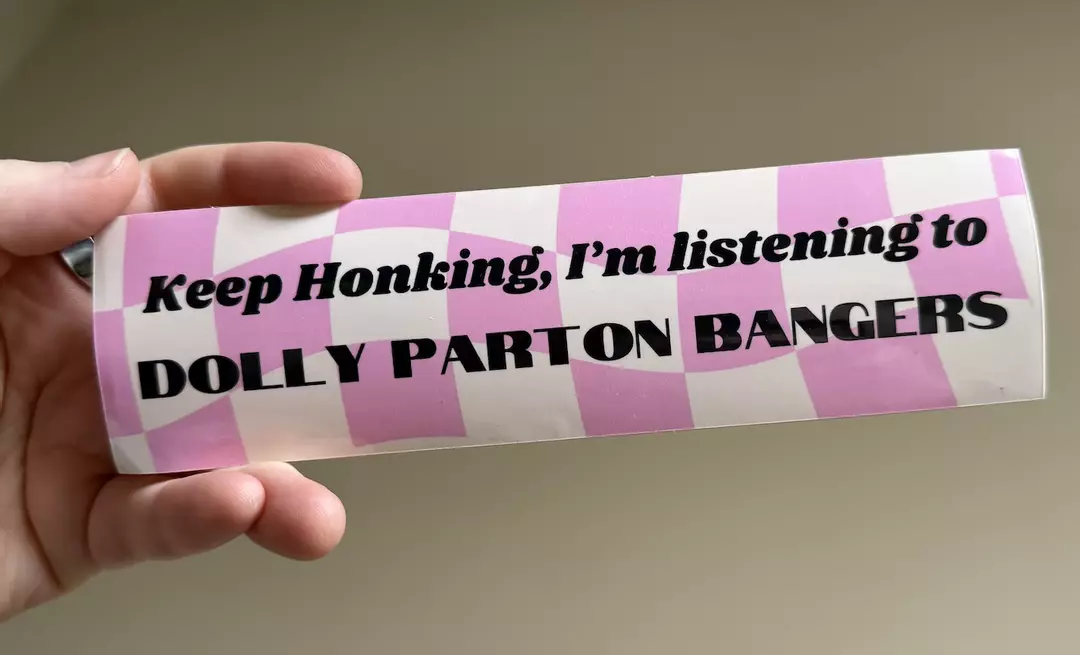 Sticker - Keep Honking! thumbnail