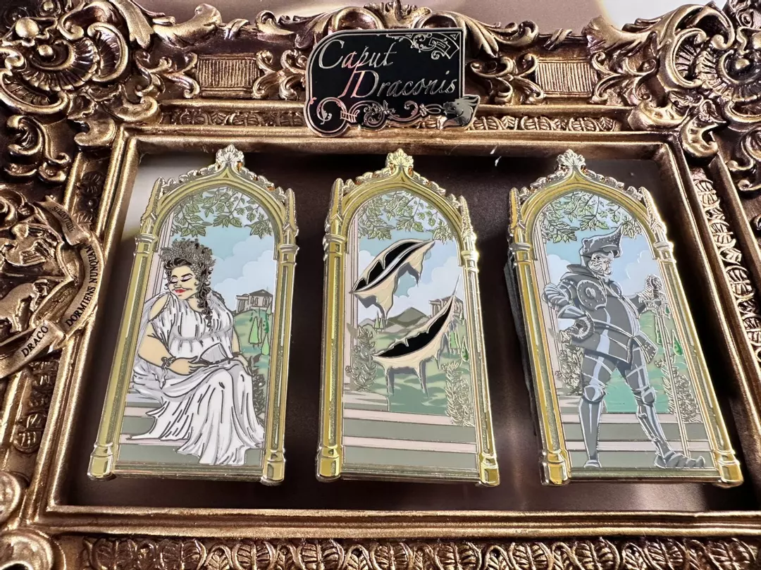 Bundle: Flight of fat lady (3 pins) thumbnail