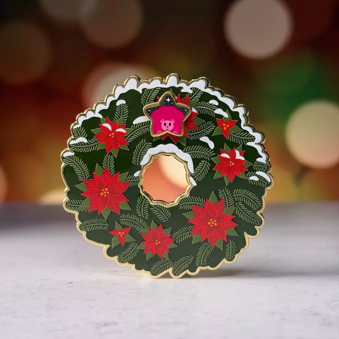 Puff Star Magnet thumbnail