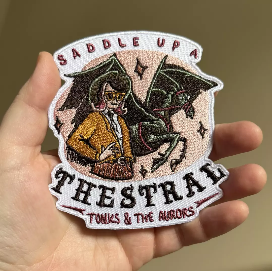 Saddle Up a Thestral Patch thumbnail