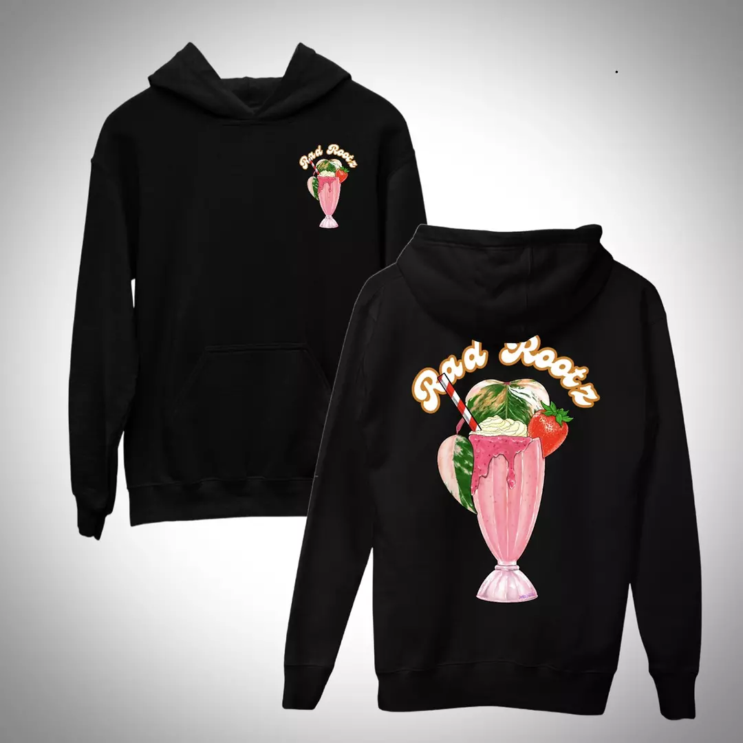 Strawberry shake hoodie thumbnail