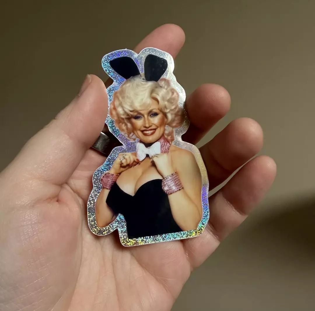 Sticker - Dolly Bunny thumbnail