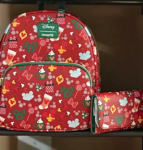 Loungefly ST Christmas AOP Set thumbnail