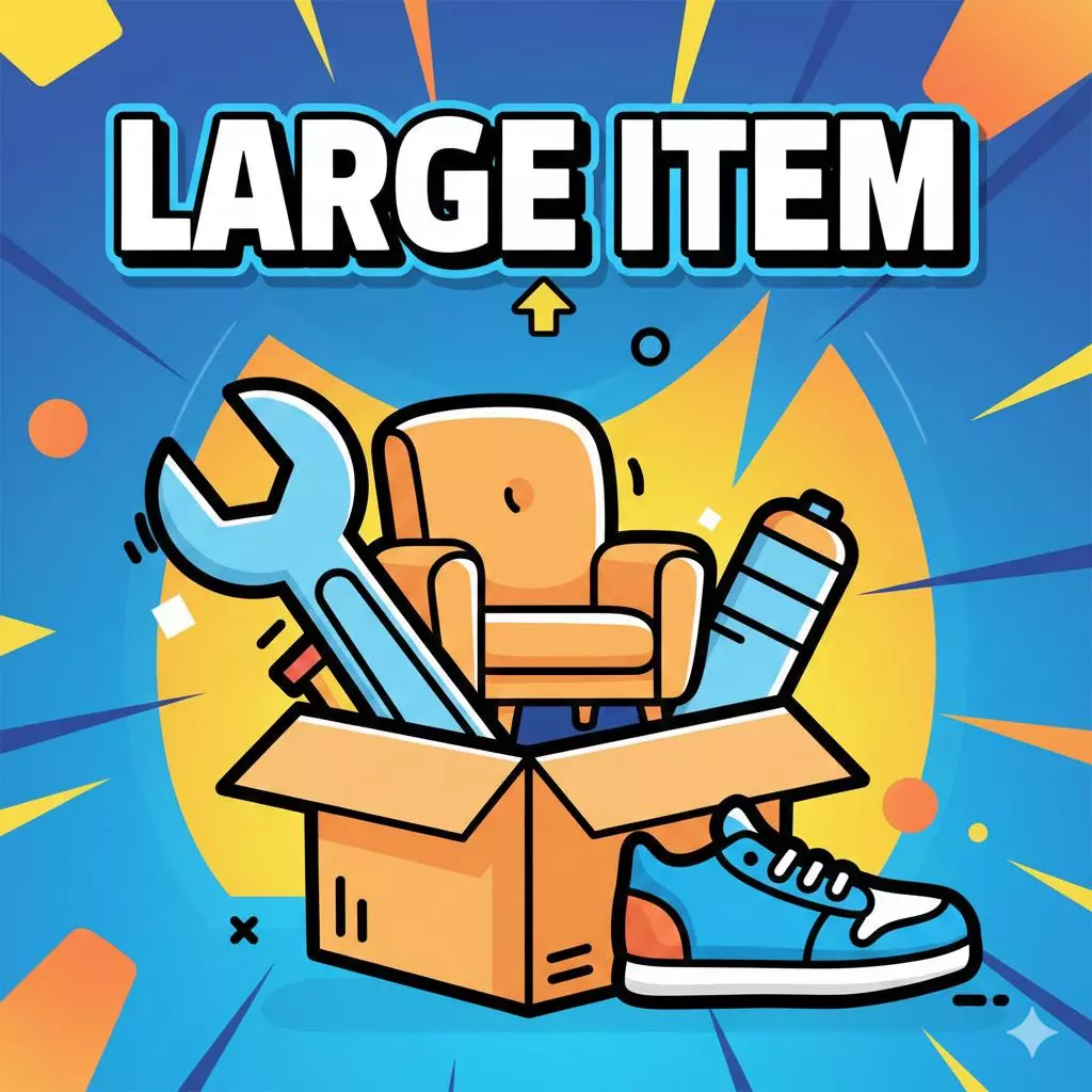 Large item auction lot thumbnail