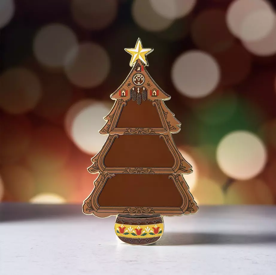 MMM-Clock Shelf Magnetic Tree thumbnail