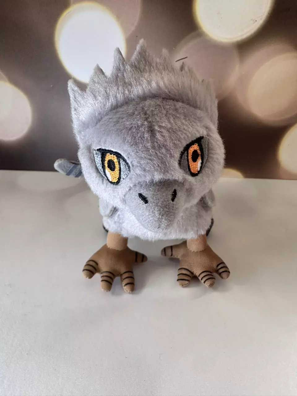 Merch:  Vintage japan mini buckbeak plush thumbnail