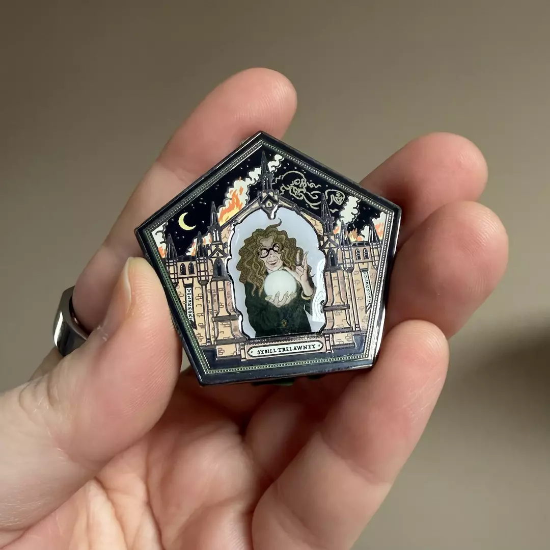 Trelawney Enamel Pin thumbnail