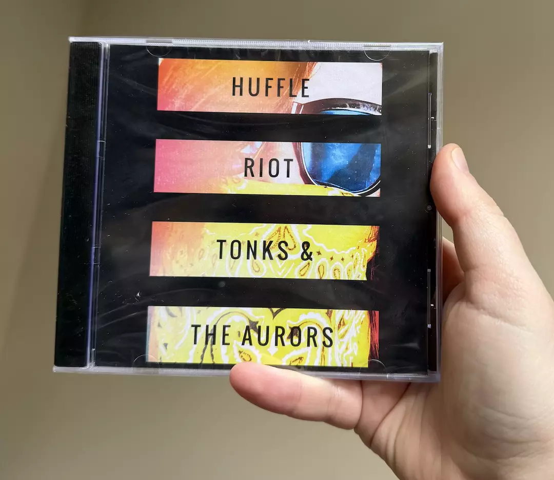 HUFFLERIOT CD thumbnail