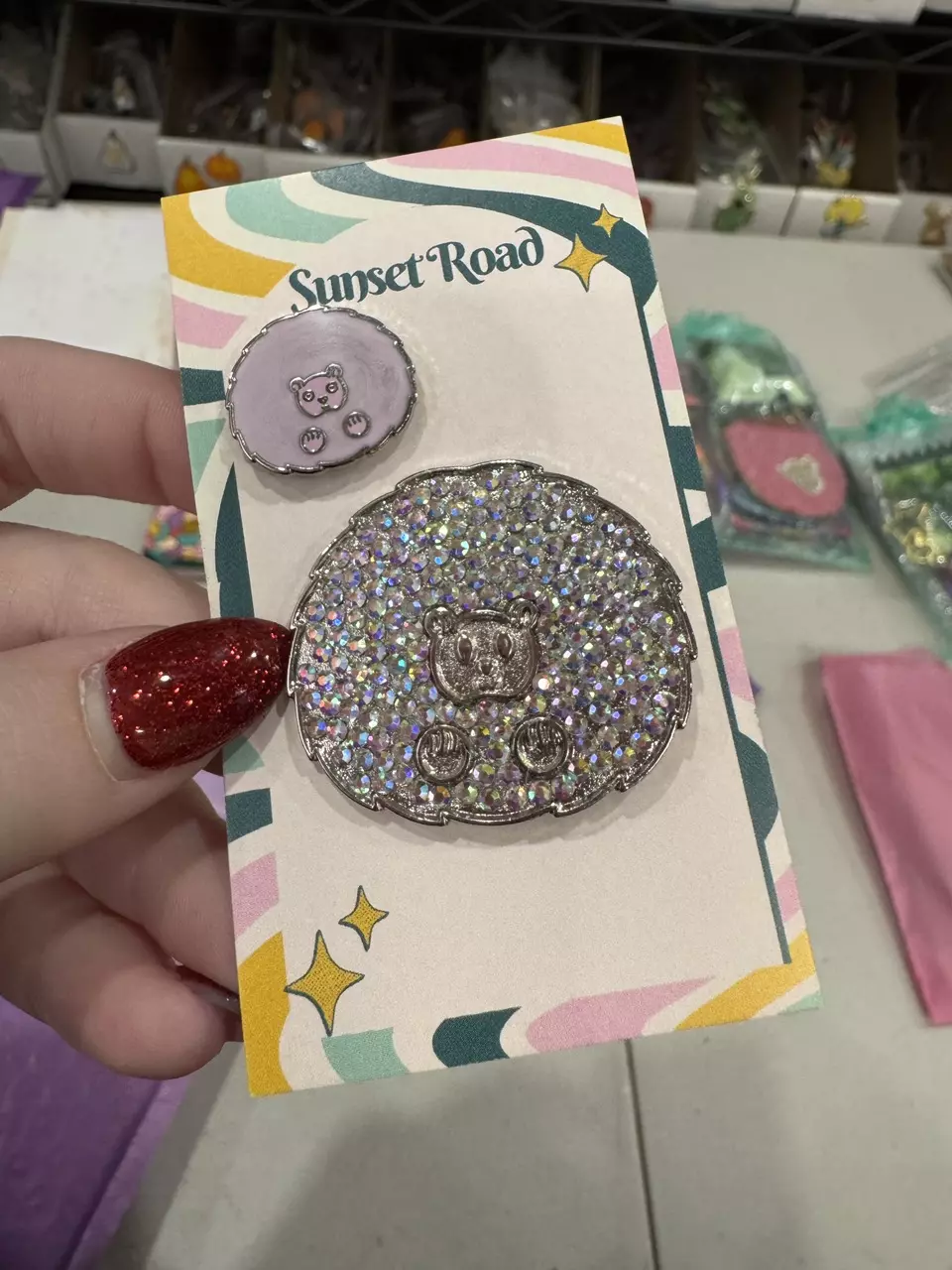 Blank Silver Puff thumbnail