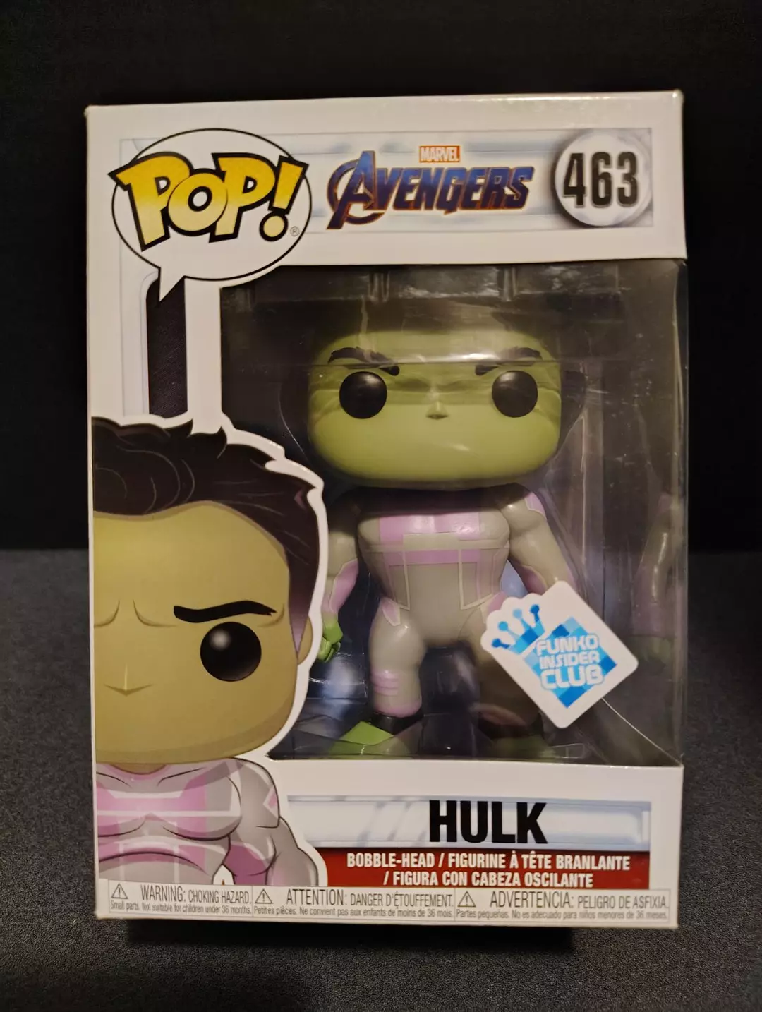 FUNKO POP HULK thumbnail