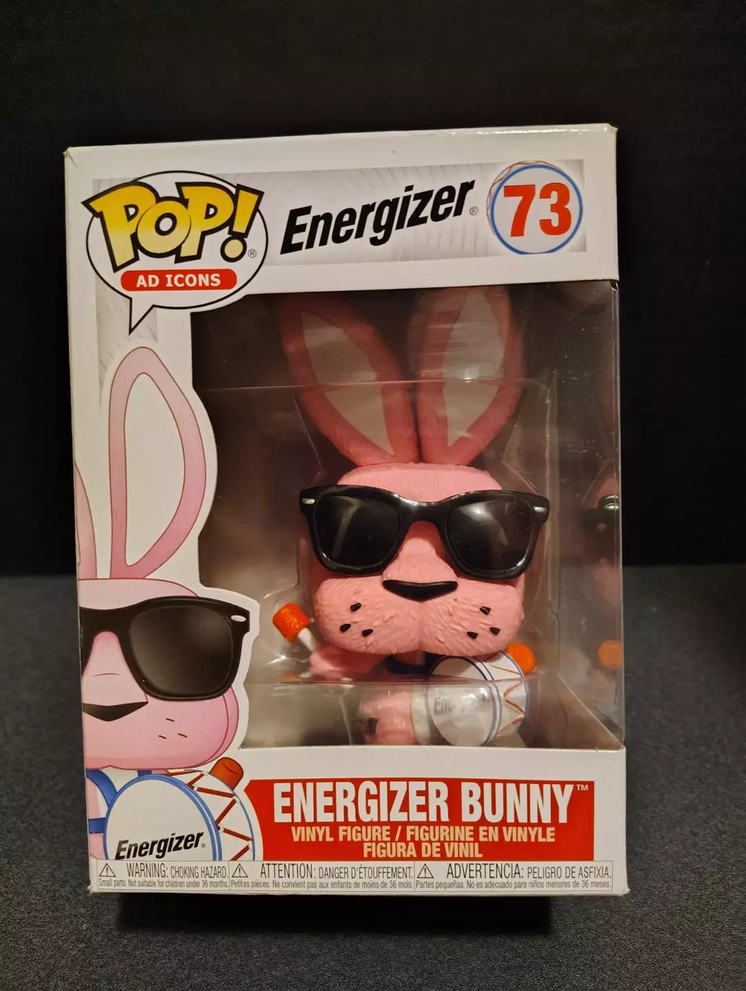 FUNKO POP ENERGIZER BUNNY thumbnail