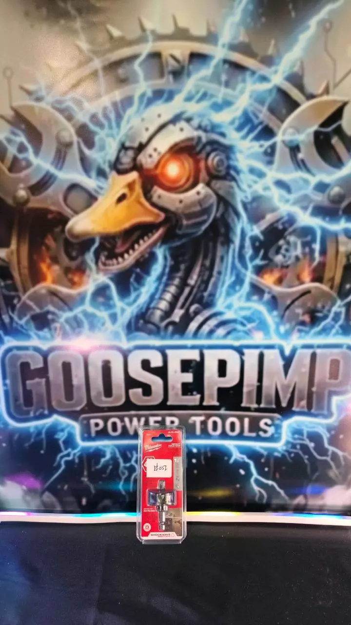 051 Milwaukee impact hole saw 1- 3/8 in. Shockwave impact duty - New thumbnail