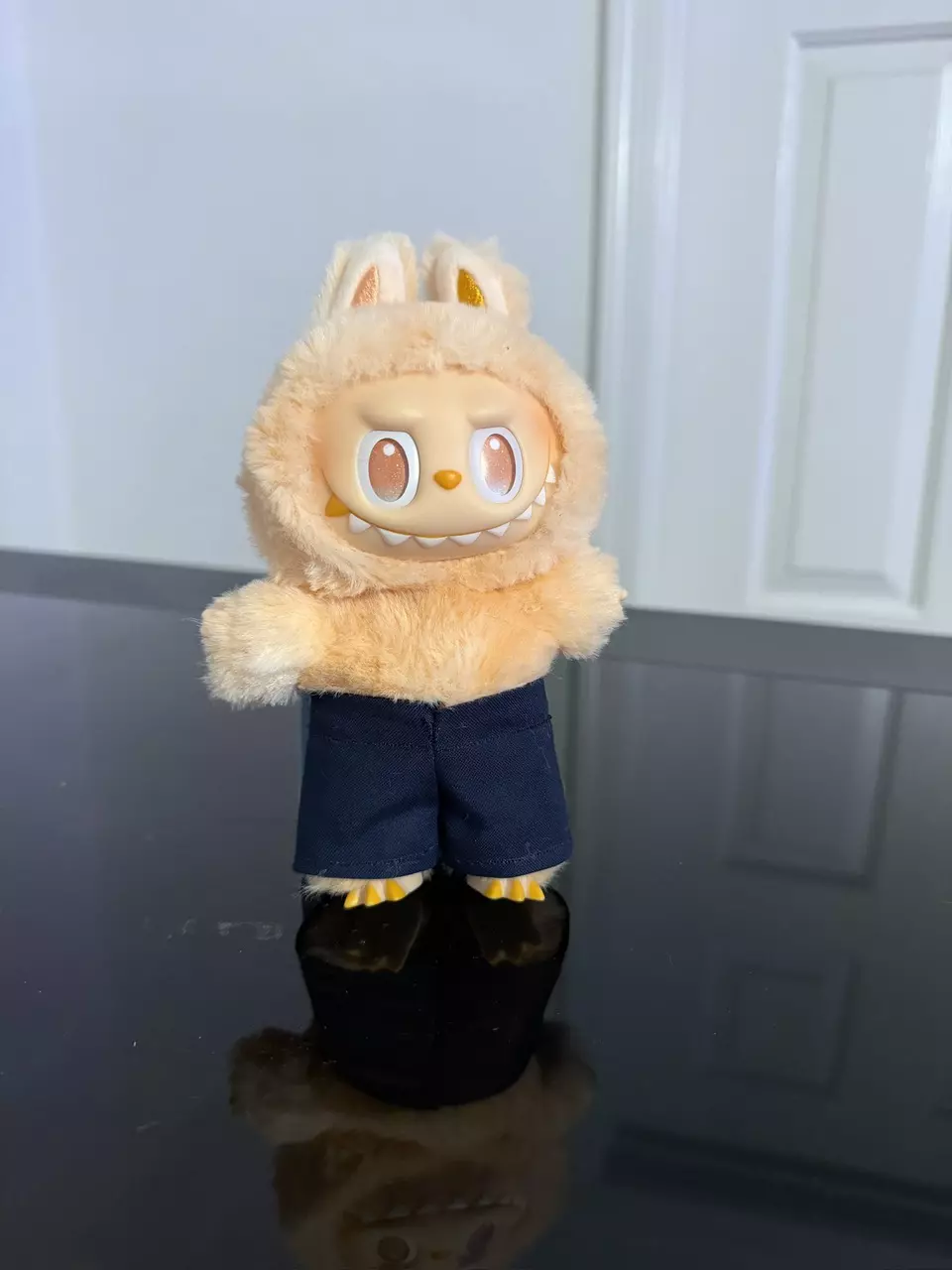 Navy Labubu pants thumbnail