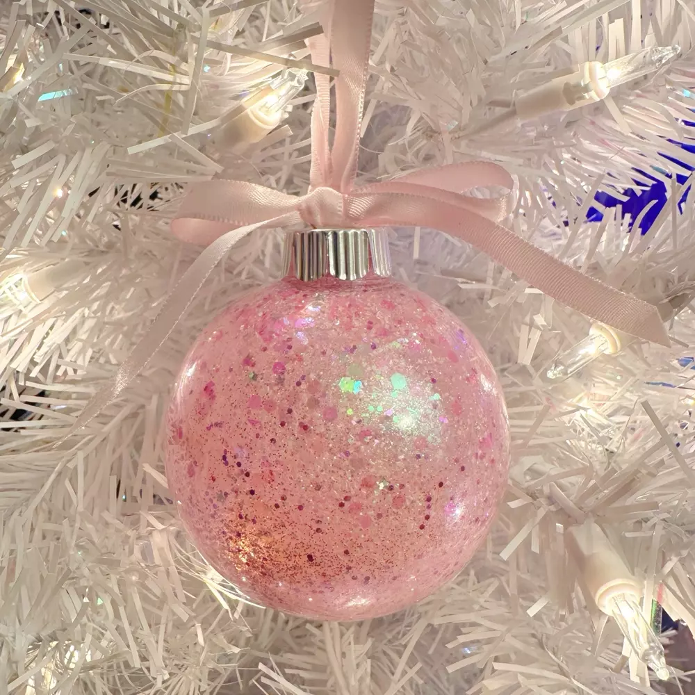 Pink Bubble Ornament thumbnail