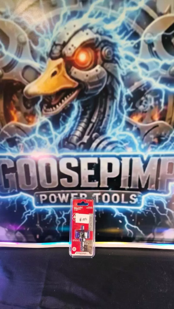 050 Milwaukee impact hole saw 1-1/8 in. shockwave impact duty - new thumbnail