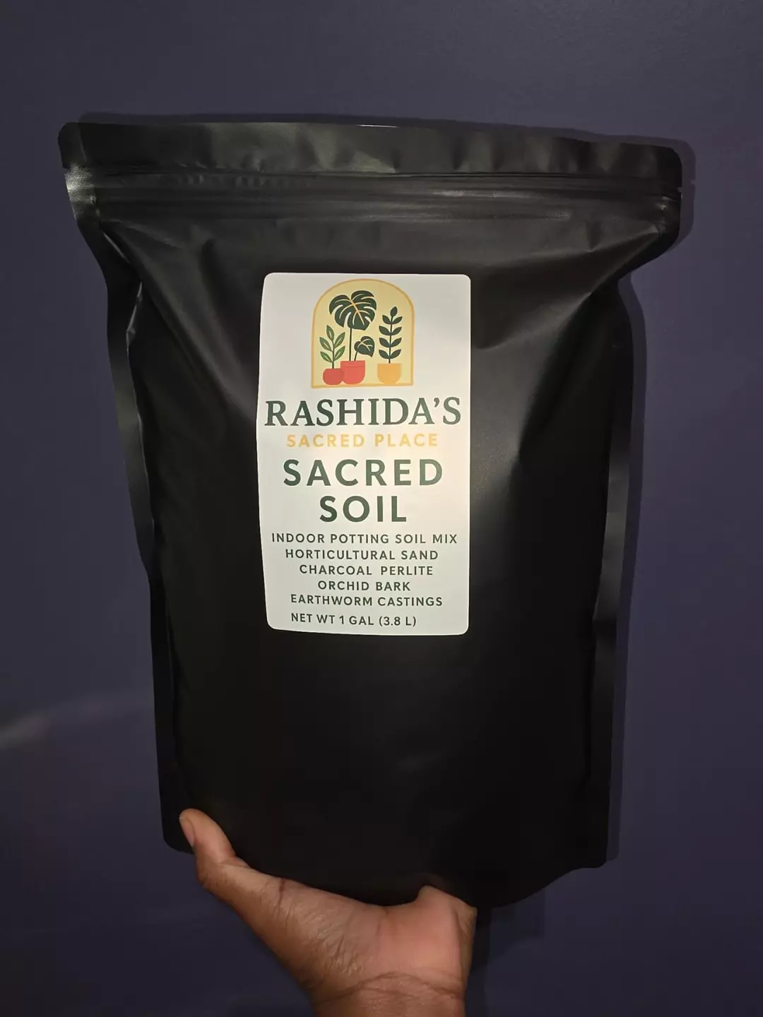 Rashida’s Sacred Place - Sacred Soil Mix thumbnail