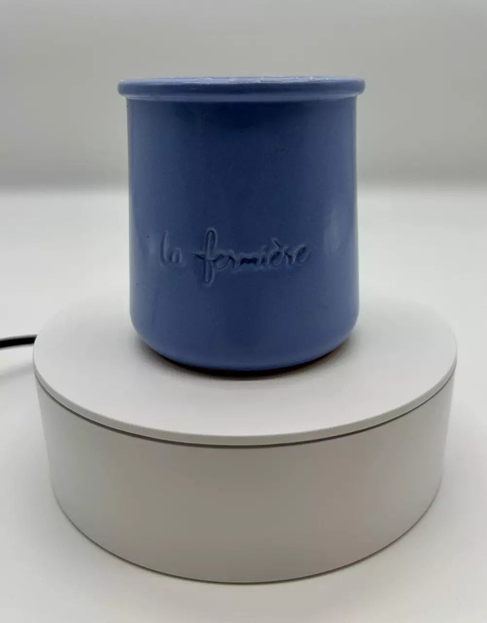 Le Fermier Periwinkle Terracota Pots (Set of 4) thumbnail