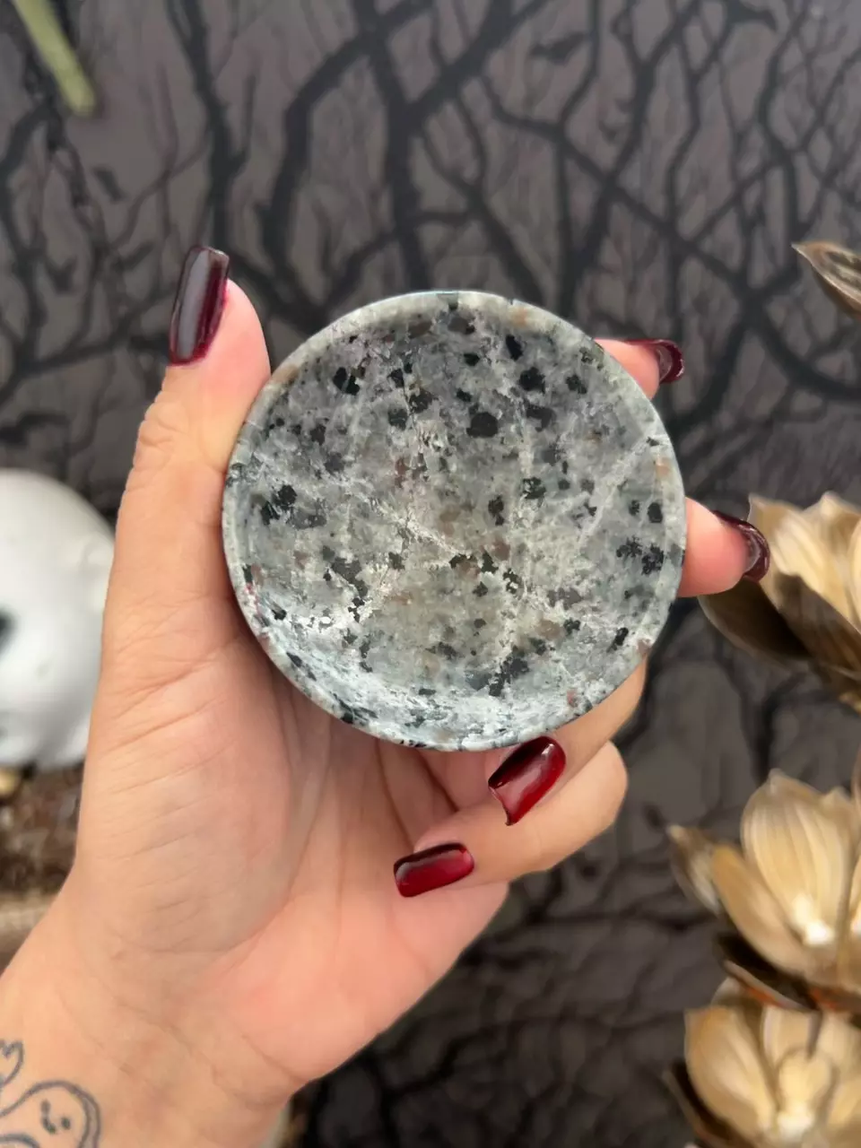UV Yooperlite Bowl 2.72in 4.6oz thumbnail