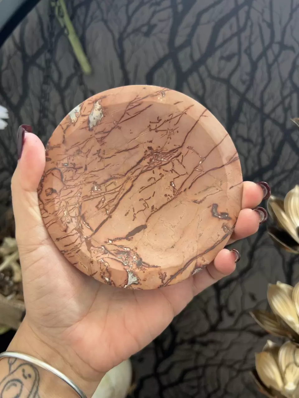 Mookaite Dish / Bowl 4.12in 8.4oz (A) thumbnail