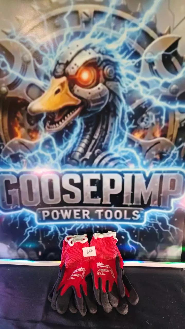 058 Milwaukee level 1 Smart swipe work gloves 9-in / L-new (2pk) thumbnail