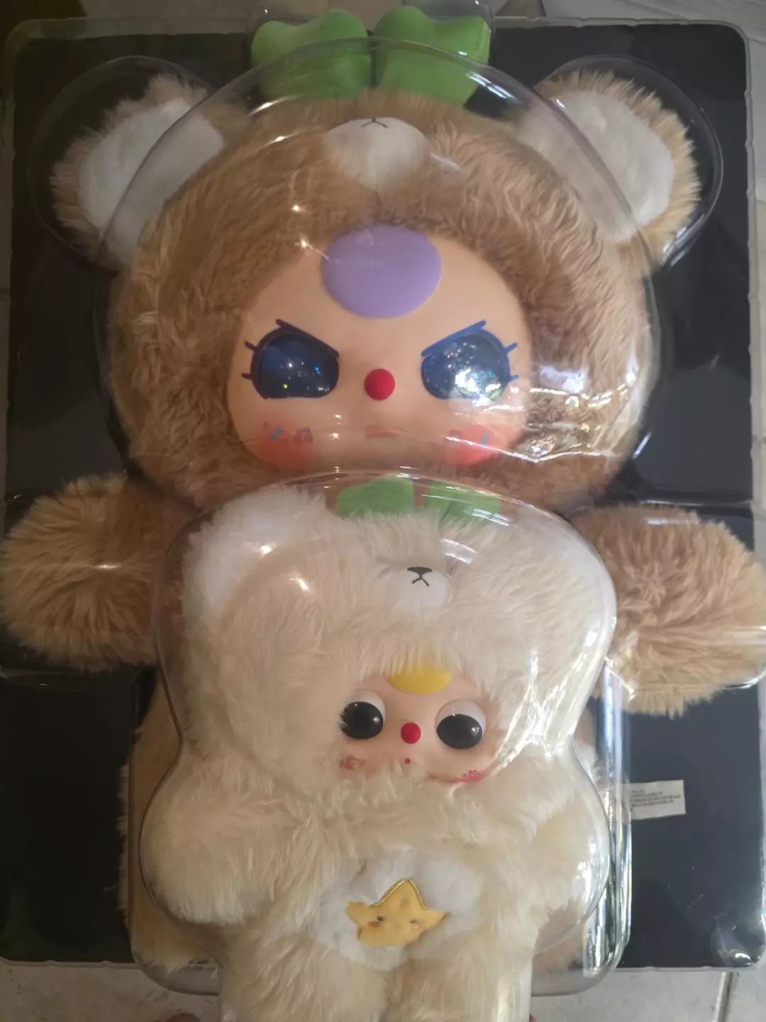 *RARE* BB3 1000%+400% Good Little Bear Lucky Bag w/ Liquid Heterochromia eyes thumbnail
