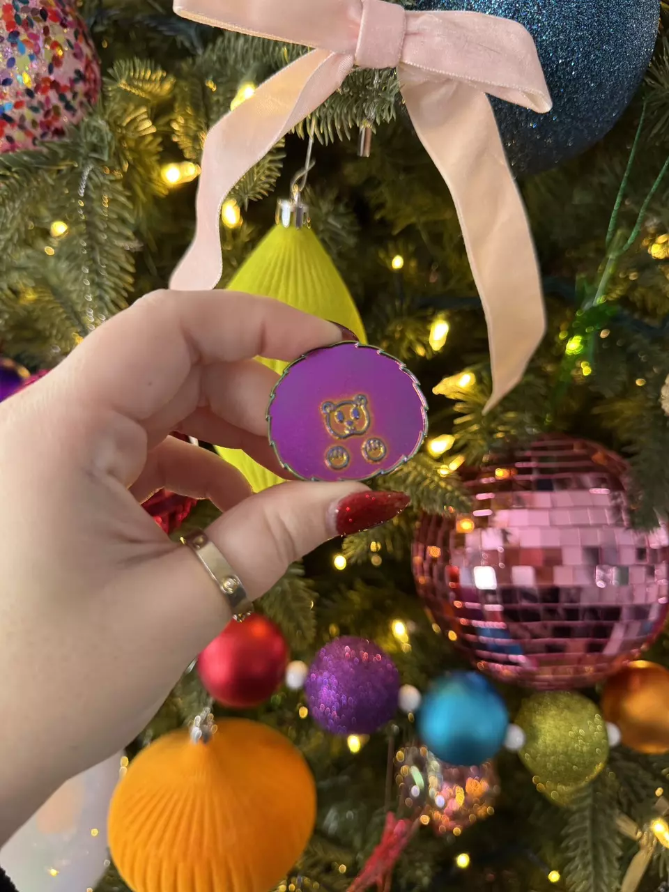 Puff Blank Rainbow Metal thumbnail