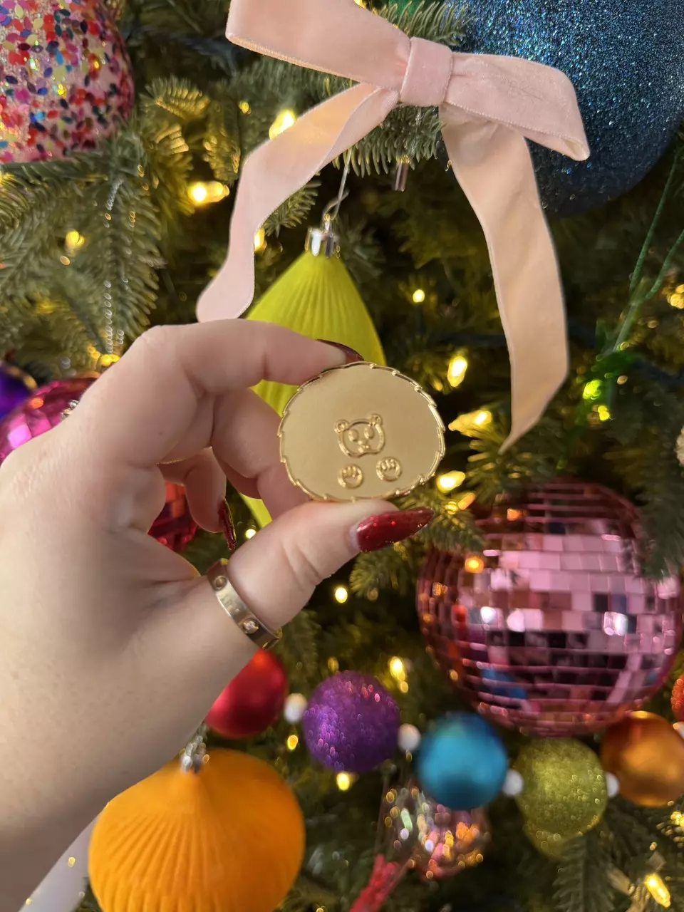 Puff Blank Gold Metal thumbnail