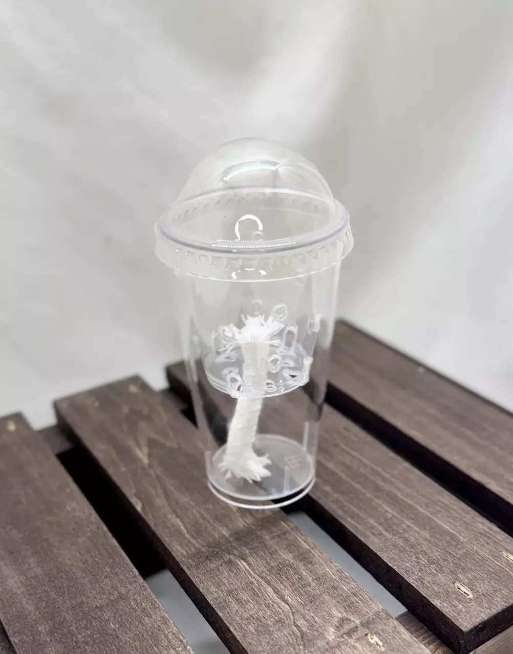 Corm/pup cup w/humidity dome thumbnail