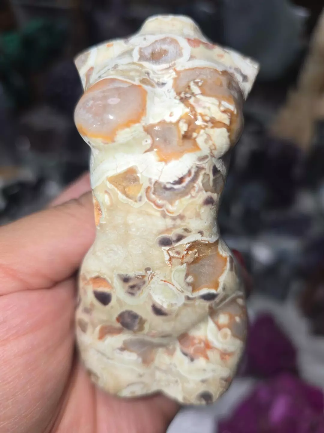 4"Money Agate Goddess thumbnail