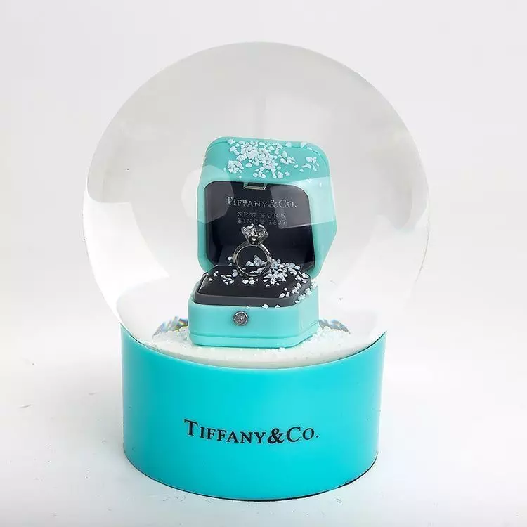 Tiffany Snow Globe thumbnail