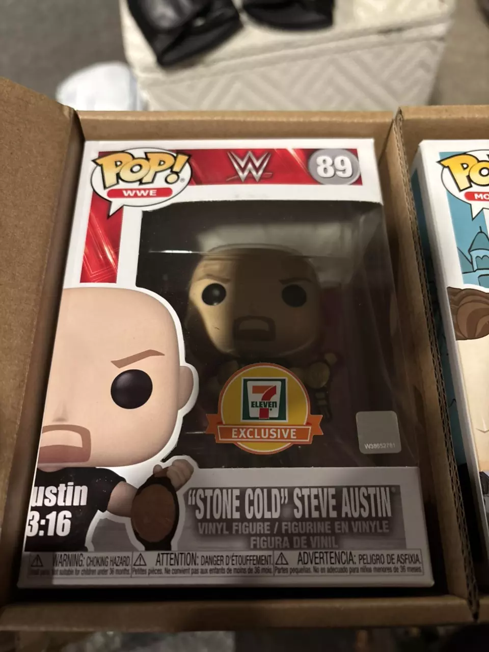 “Stone Cold” Steve Austin - WWE - *7Eleven Exclusive* - 89 - Funko Pop thumbnail