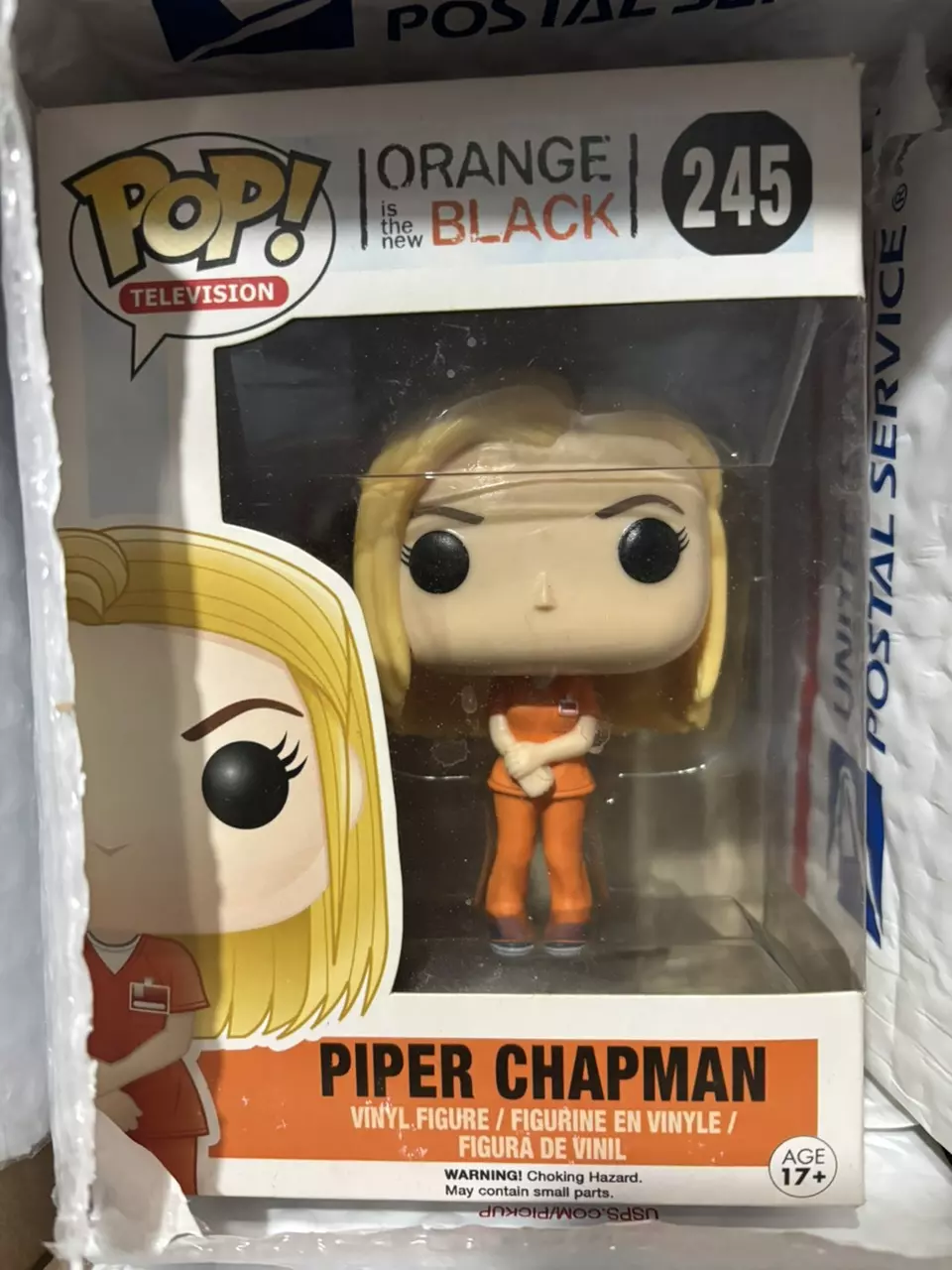 Piper Chapman - Orange Is the New Black - 245- Funko POP thumbnail
