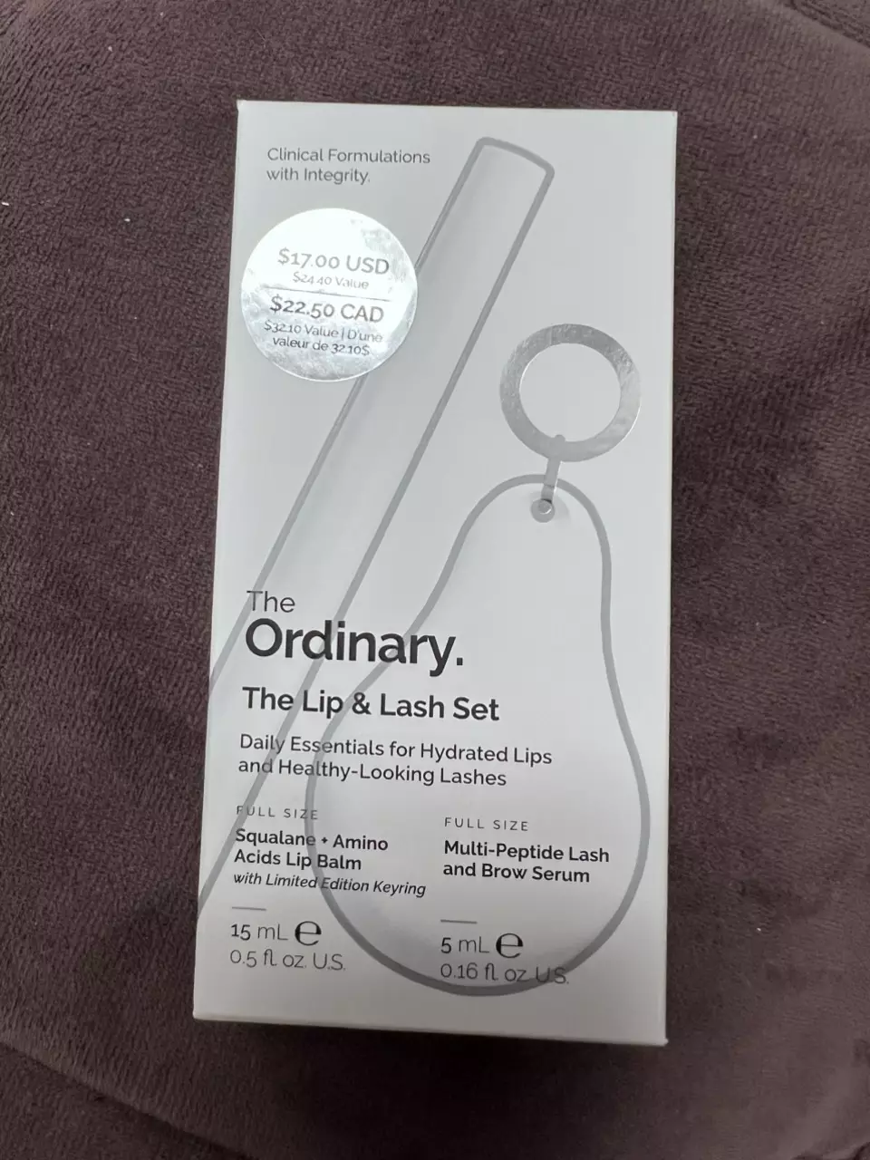 The Ordinary Lip and Lash Set thumbnail