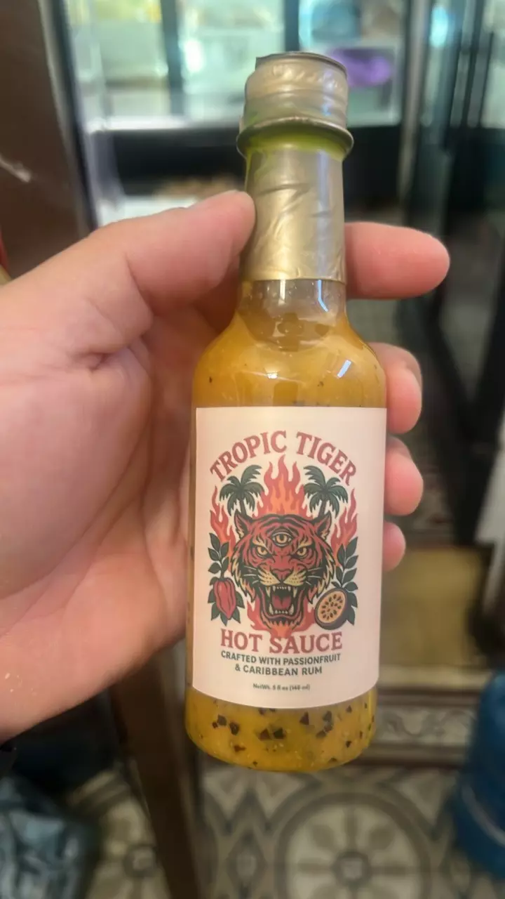 Passion fruit pique thumbnail