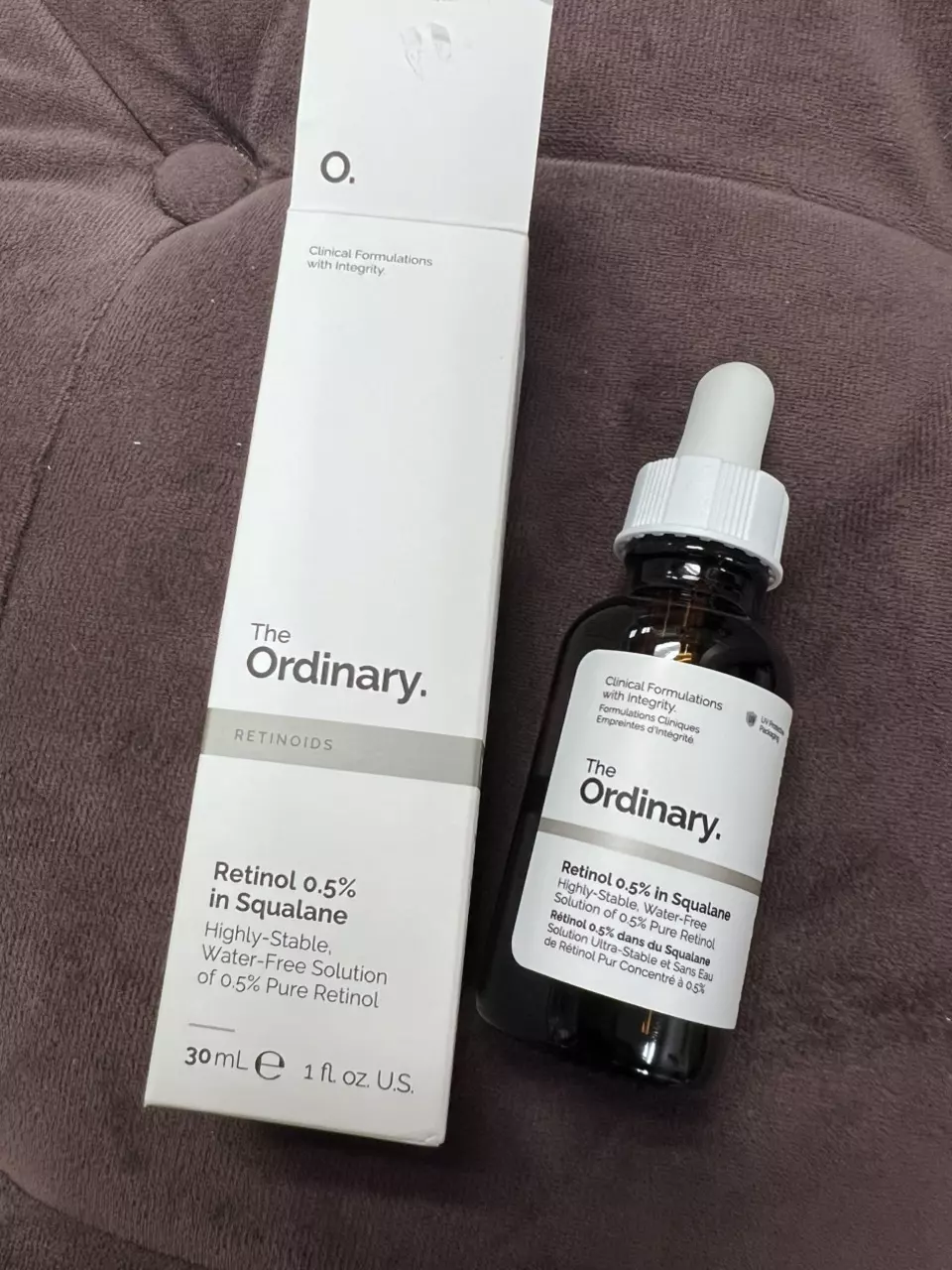 The Ordinary Retinol 0.5% in Squalane thumbnail