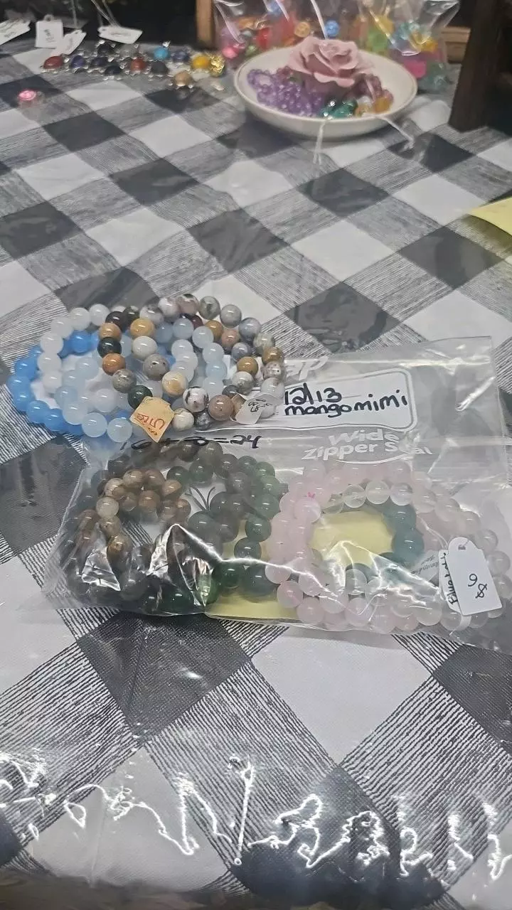 Beaded bracelets thumbnail