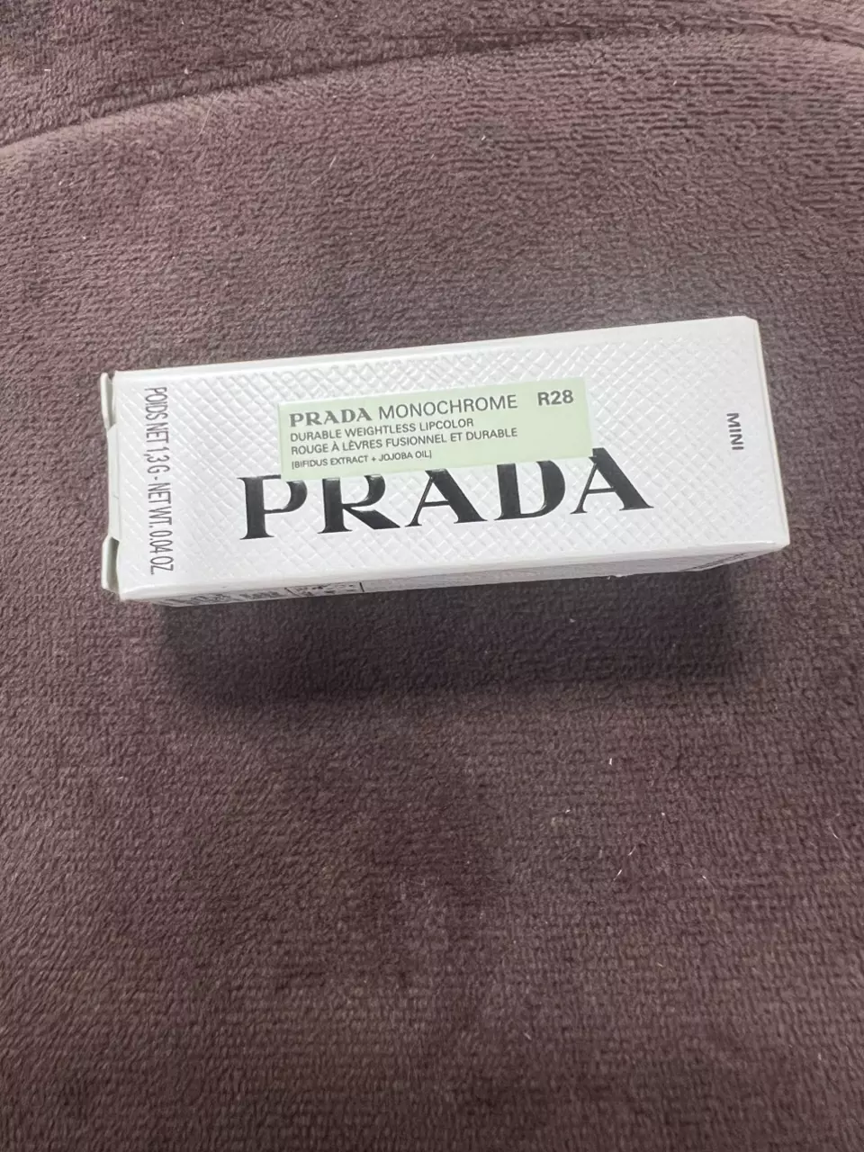 Prada mini in hyper matte Fucco thumbnail