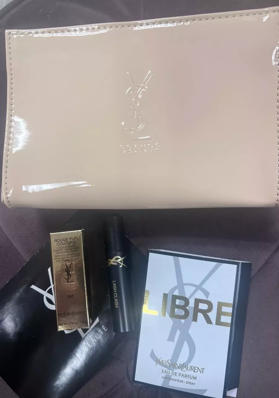 YSL Makeup pouch with minis thumbnail