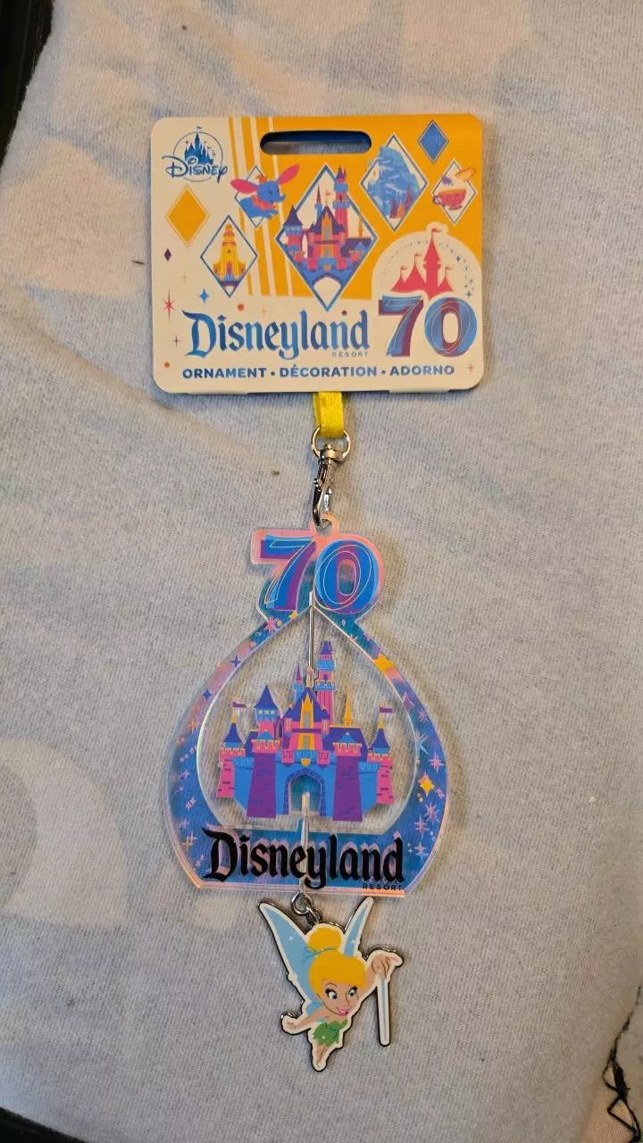 TINKERBELL ORNAMENT thumbnail