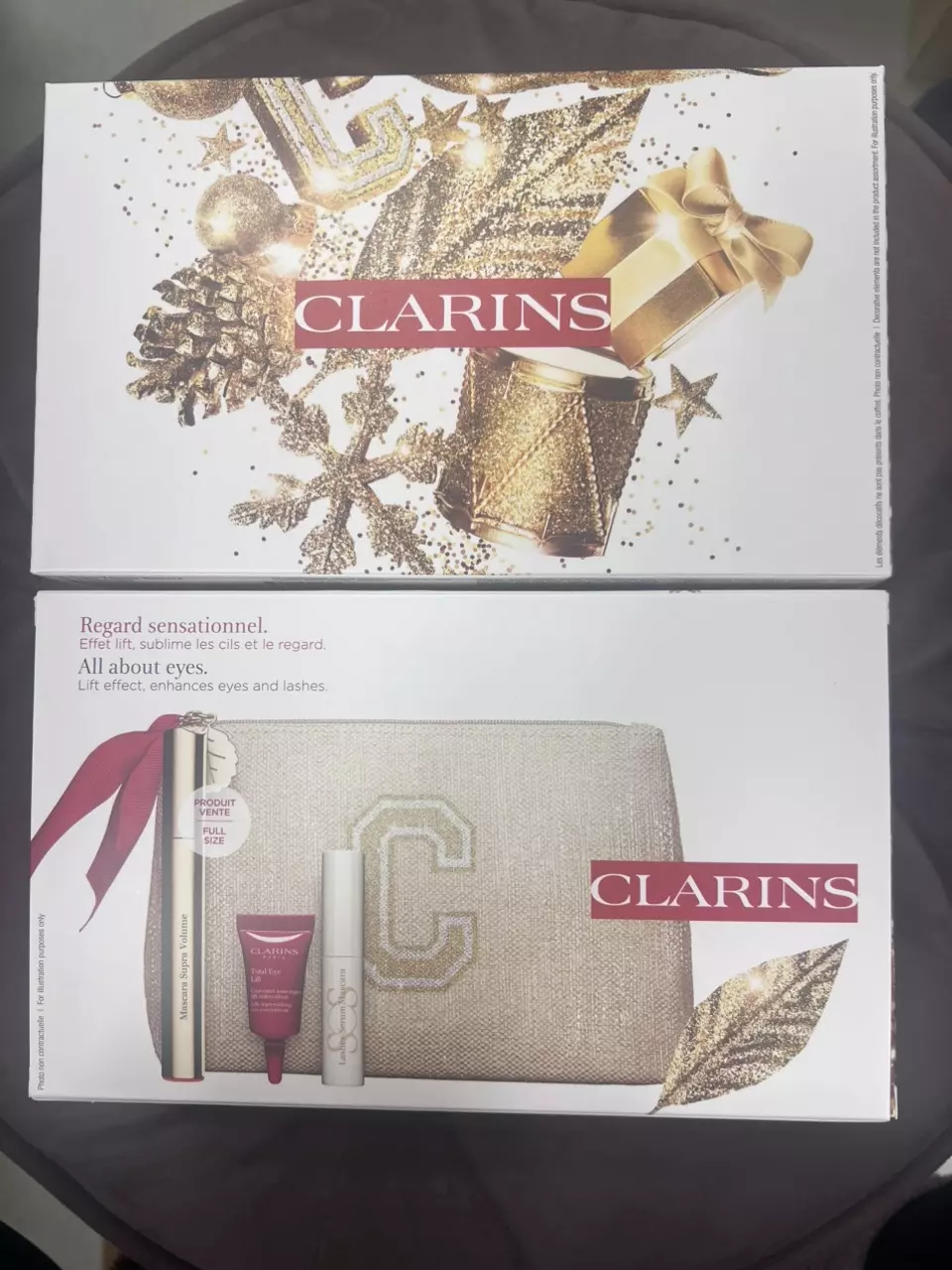 Clarins all about eyes holiday set thumbnail