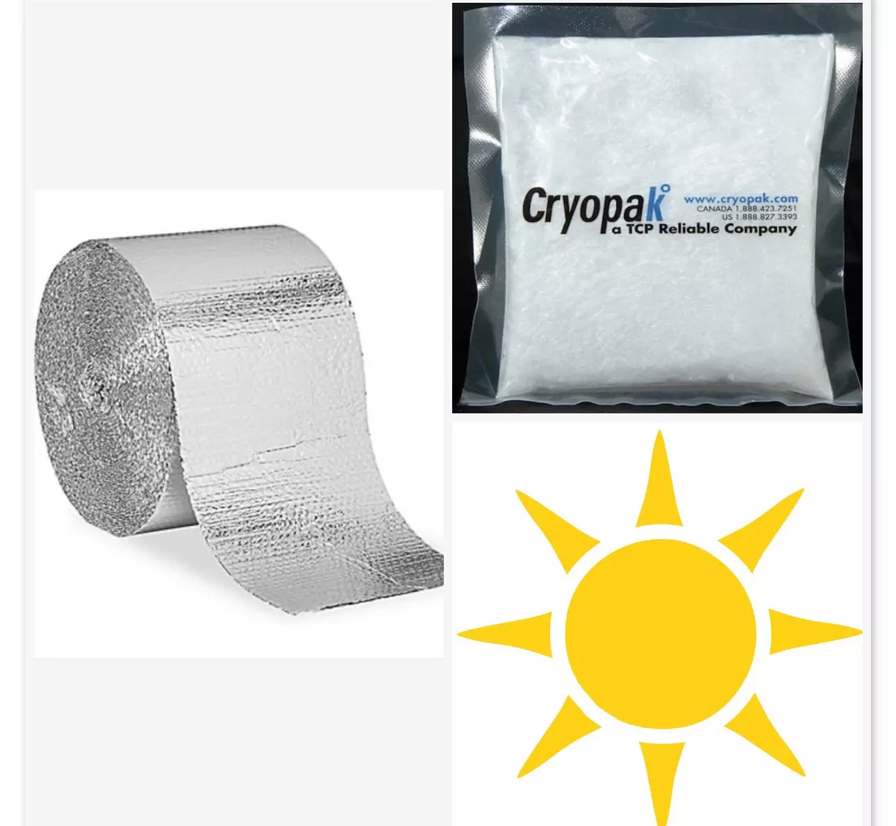 free_shipping/Summer Weather Protection. Includes Cryopak and Insulation-0