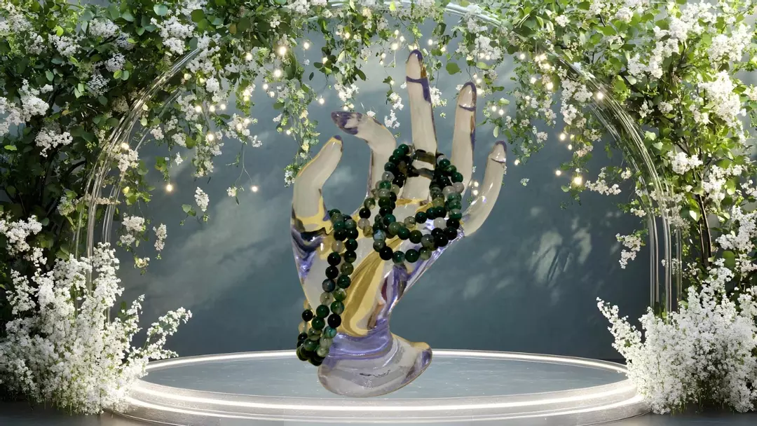 Moss Agate Bracelet thumbnail