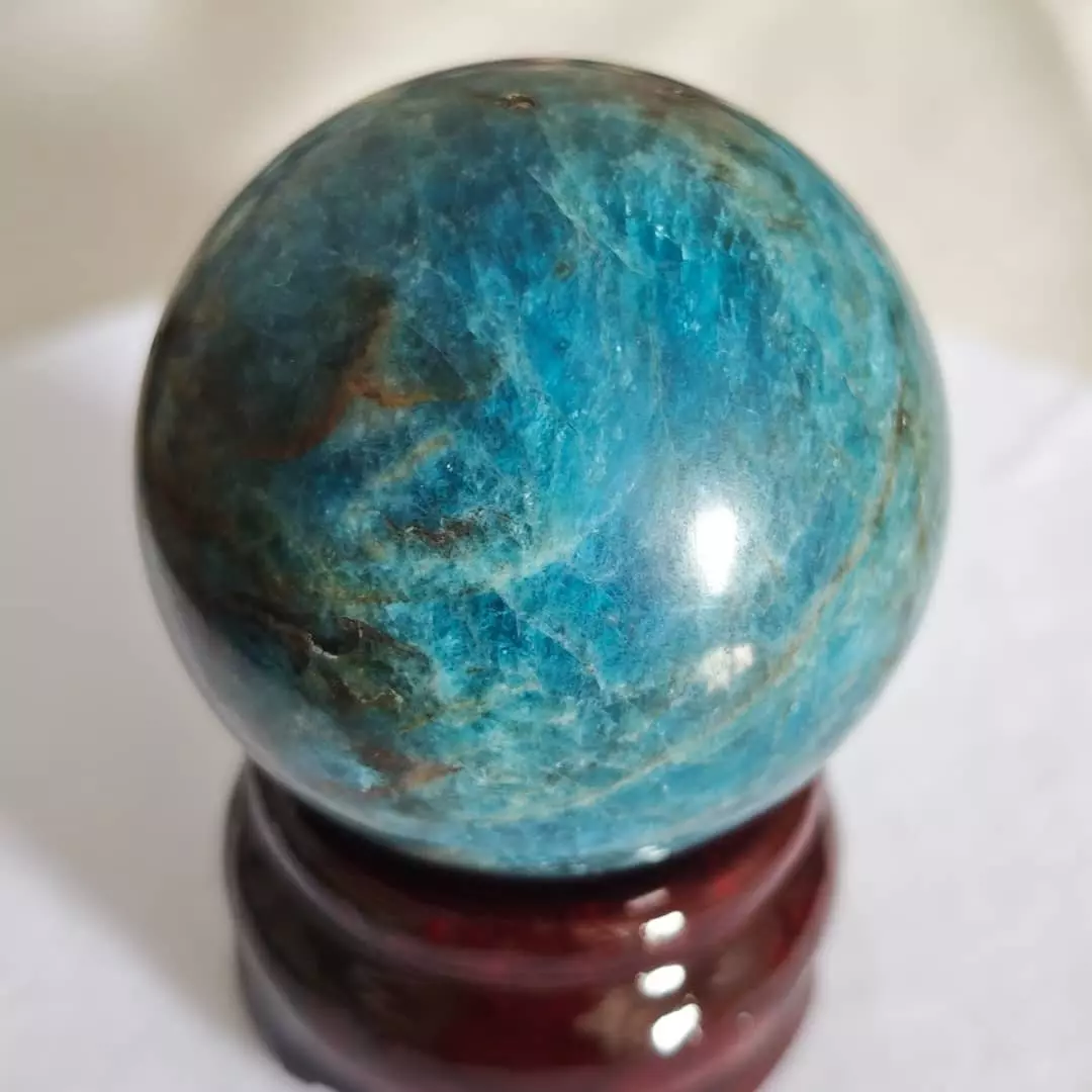 Apatite Sphere Ball thumbnail