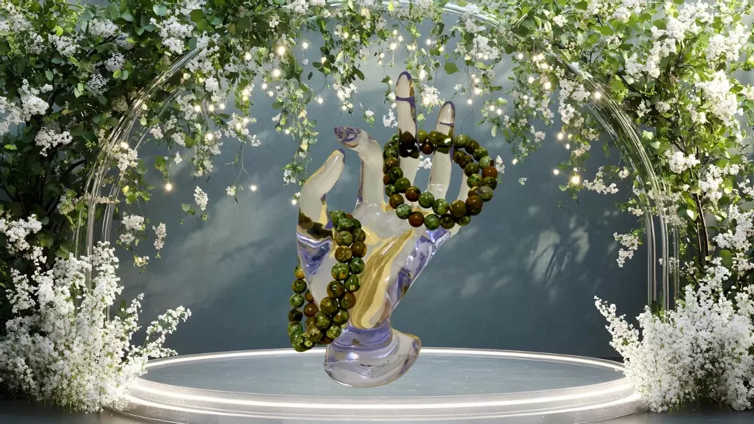 Rain Forest Jasper Bracelet thumbnail