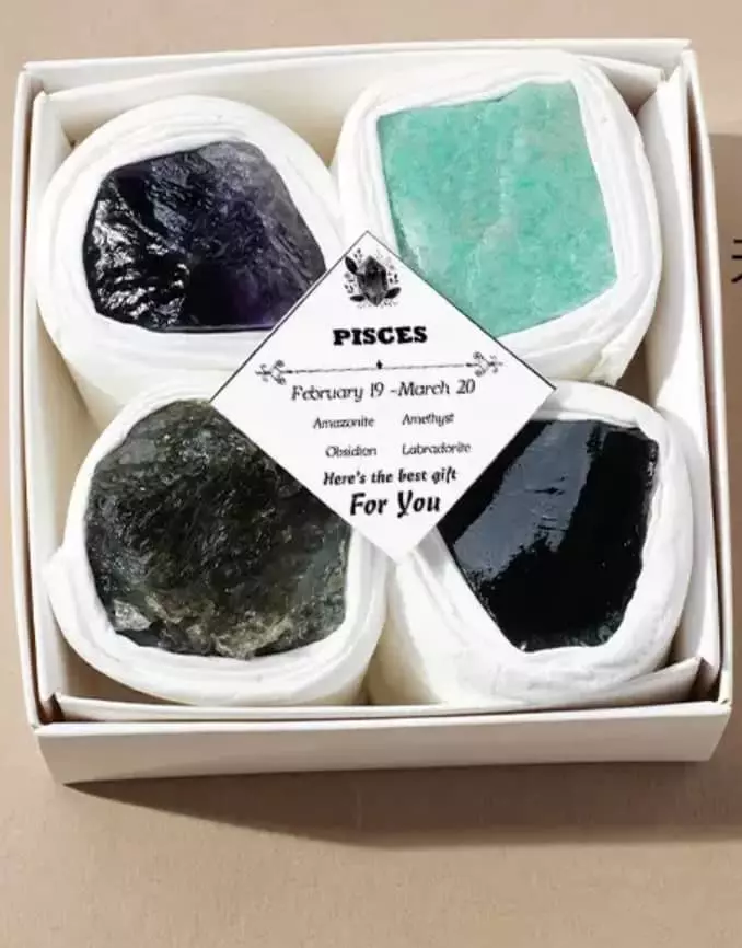 Pisces Crystal Gift Box thumbnail