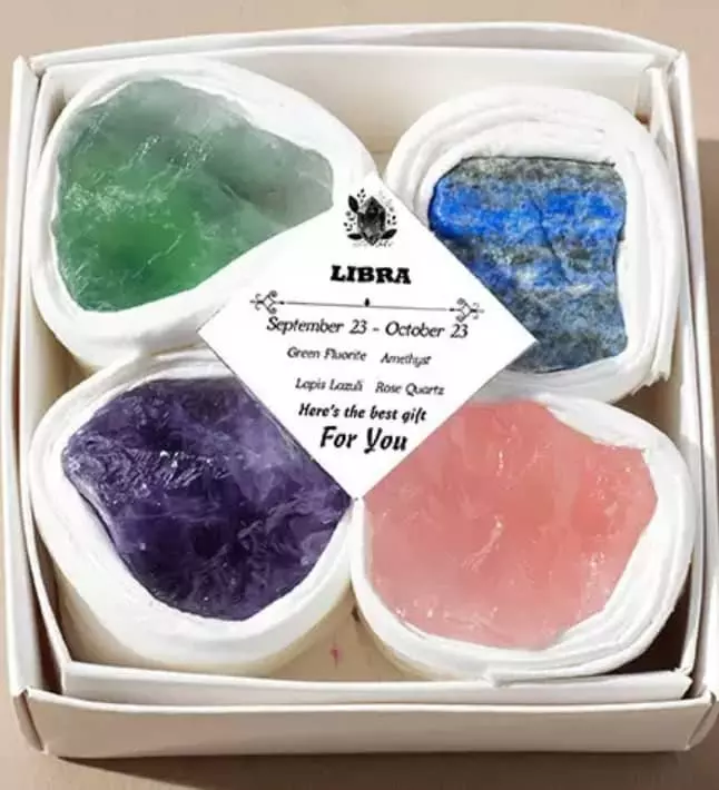 Libra Crystal Gift Box thumbnail