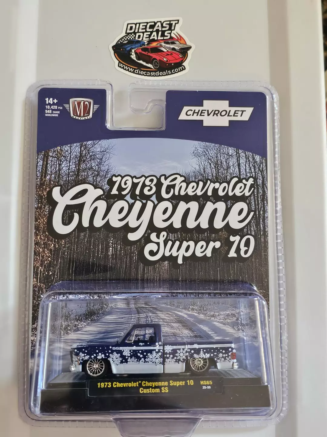 M2 1973 Chevy Super 10 thumbnail