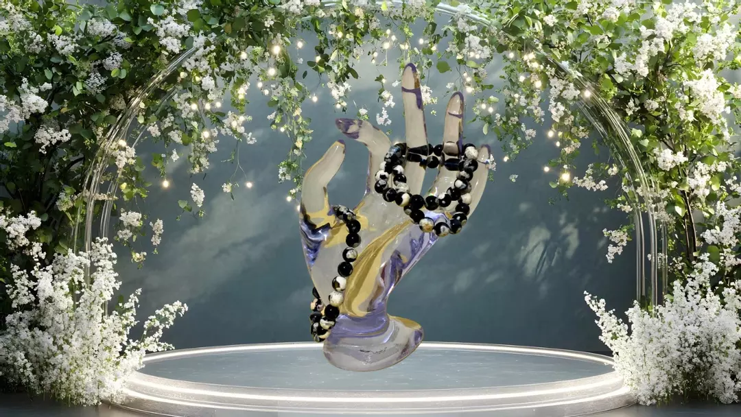 Black Orca Bracelet thumbnail