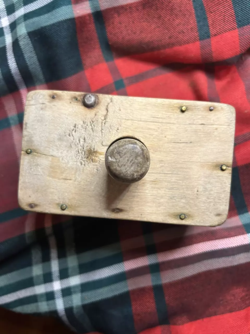 Antique 1800s butter mold thumbnail